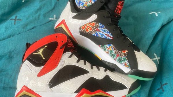 Nike Air Jordan 7 Gc Sko Herre Rød