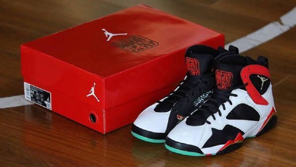 Nike Air Jordan 7 Gc Sko Herre Rød