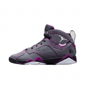 Nike Air Jordan 7 Girls Fuschia Force Sko Herre Grå