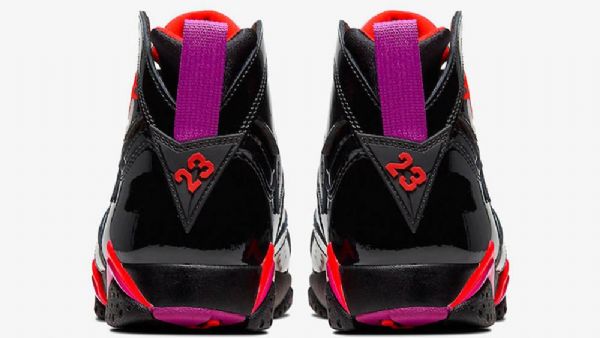 Nike Air Jordan 7 Gloss Sko Herre Svarte