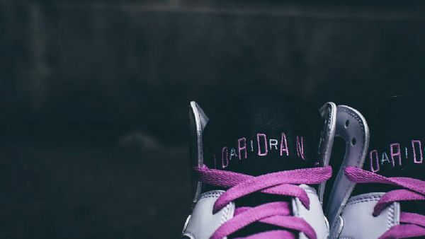 Nike Air Jordan 7 Gs Fuchsia Glow Tops Sko Herre Hvite