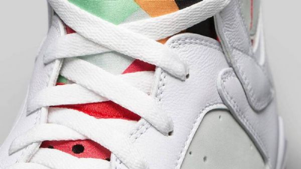 Nike Air Jordan 7 Hare Sko Herre Hvite Rød