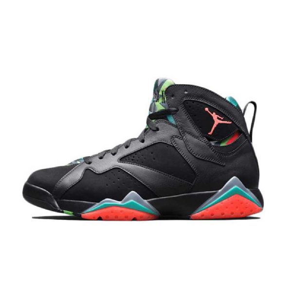 Nike Air Jordan 7 Marvin The Martian Sko Herre Svarte Rød