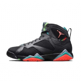 Nike Air Jordan 7 Marvin The Martian Sko Herre Svarte Rød