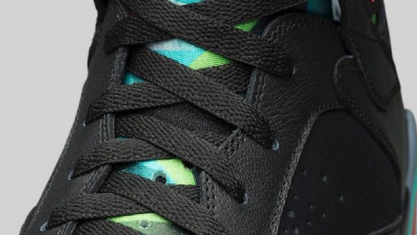 Nike Air Jordan 7 Marvin The Martian Sko Herre Svarte Rød