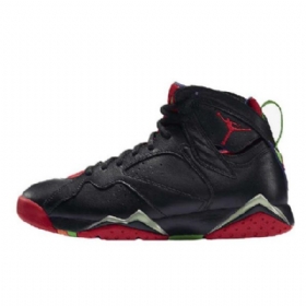 Nike Air Jordan 7 Marvin The Martian Sko Herre Svarte Rød