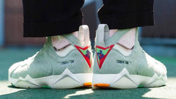 Nike Air Jordan 7 Og Hare 2.0 Sko Herre Grå