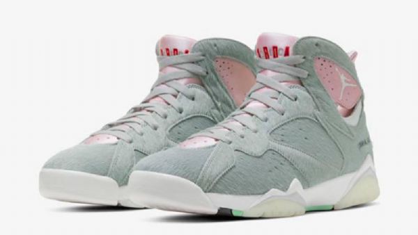 Nike Air Jordan 7 Og Hare 2.0 Sko Herre Grå
