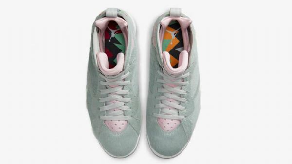 Nike Air Jordan 7 Og Hare 2.0 Sko Herre Grå