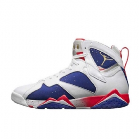 Nike Air Jordan 7 Olympic Tinker Alternate Sko Herre Multicolor