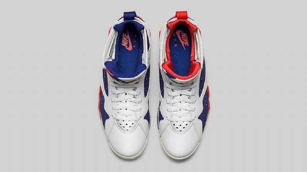 Nike Air Jordan 7 Olympic Tinker Alternate Sko Herre Multicolor
