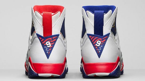 Nike Air Jordan 7 Olympic Tinker Alternate Sko Herre Multicolor