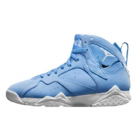Nike Air Jordan 7 Pantone Sko Herre Blå