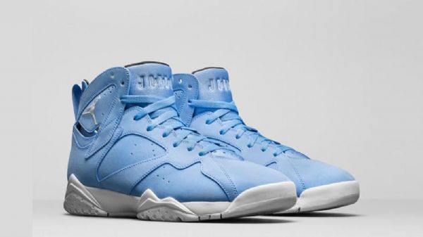 Nike Air Jordan 7 Pantone Sko Herre Blå