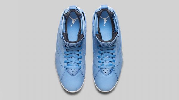 Nike Air Jordan 7 Pantone Sko Herre Blå