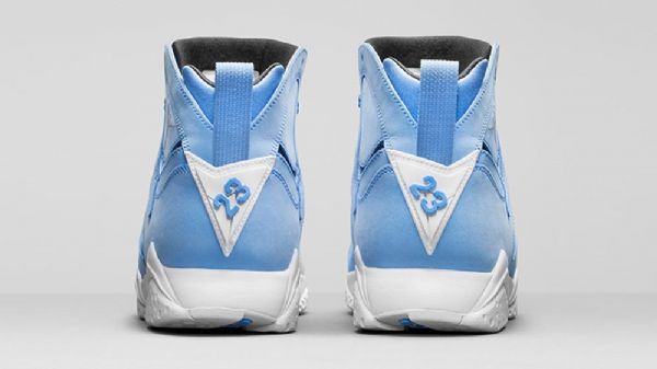 Nike Air Jordan 7 Pantone Sko Herre Blå