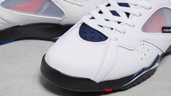 Nike Air Jordan 7 Psg Sko Herre Hvite