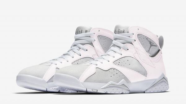 Nike Air Jordan 7 Pure Money Sko Herre Rosa