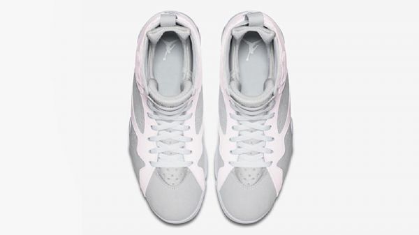 Nike Air Jordan 7 Pure Money Sko Herre Rosa