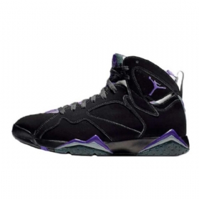 Nike Air Jordan 7 Ray Allen Sko Herre Svarte