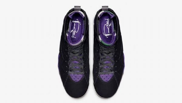 Nike Air Jordan 7 Ray Allen Sko Herre Svarte