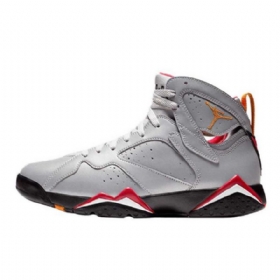 Nike Air Jordan 7 Reflections Of A Champion Sko Herre Sølv