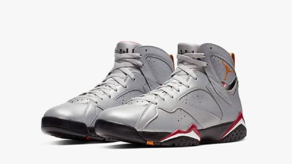 Nike Air Jordan 7 Reflections Of A Champion Sko Herre Sølv