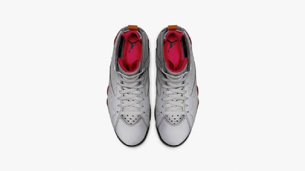 Nike Air Jordan 7 Reflections Of A Champion Sko Herre Sølv