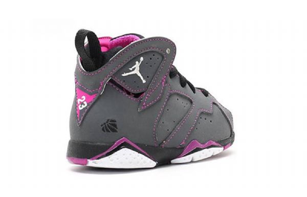 Nike Air Jordan 7 Retro Basketball Shoes Barn Grå