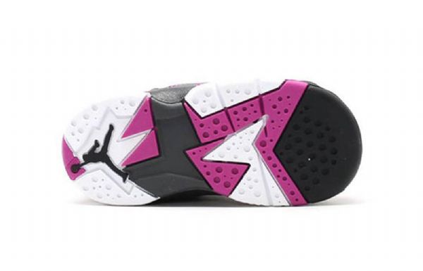 Nike Air Jordan 7 Retro Basketball Shoes Barn Grå