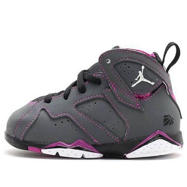 Nike Air Jordan 7 Retro Basketball Shoes Barn Grå