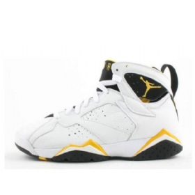Nike Air Jordan 7 Retro Basketball Shoes Dame Hvite