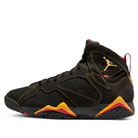 Nike Air Jordan 7 Retro Basketball Shoes Herre Hvite