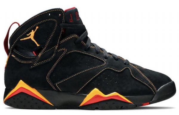 Nike Air Jordan 7 Retro Basketball Shoes Herre Hvite