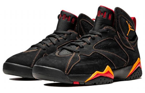 Nike Air Jordan 7 Retro Basketball Shoes Herre Hvite