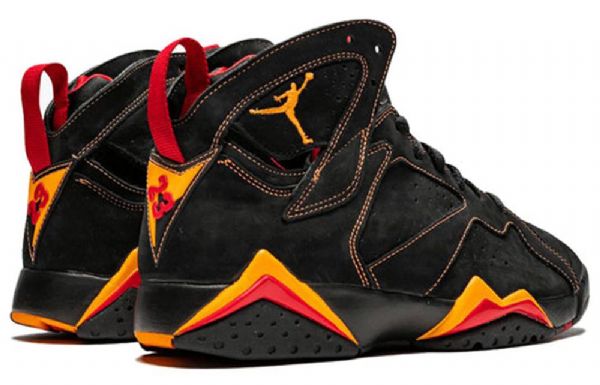 Nike Air Jordan 7 Retro Basketball Shoes Herre Hvite