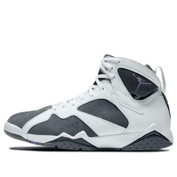 Nike Air Jordan 7 Retro Basketball Shoes Herre Marineblå Grå Svarte