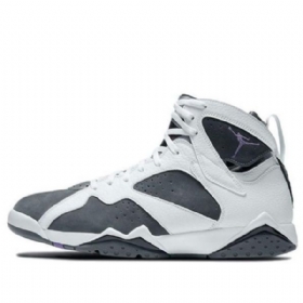 Nike Air Jordan 7 Retro Basketball Shoes Herre Marineblå Grå Svarte