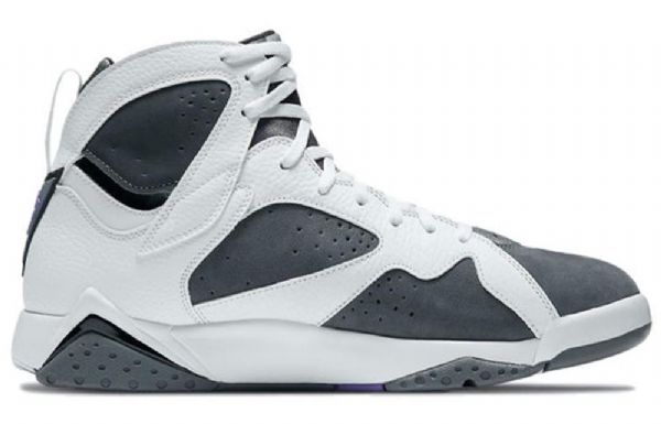 Nike Air Jordan 7 Retro Basketball Shoes Herre Marineblå Grå Svarte