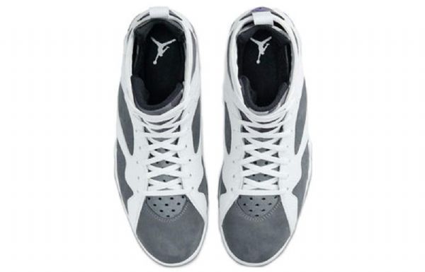 Nike Air Jordan 7 Retro Basketball Shoes Herre Marineblå Grå Svarte