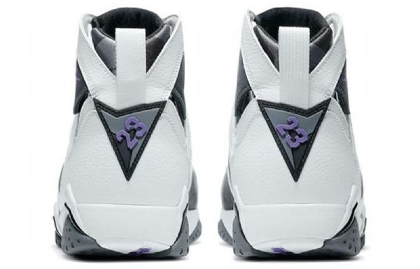 Nike Air Jordan 7 Retro Basketball Shoes Herre Marineblå Grå Svarte