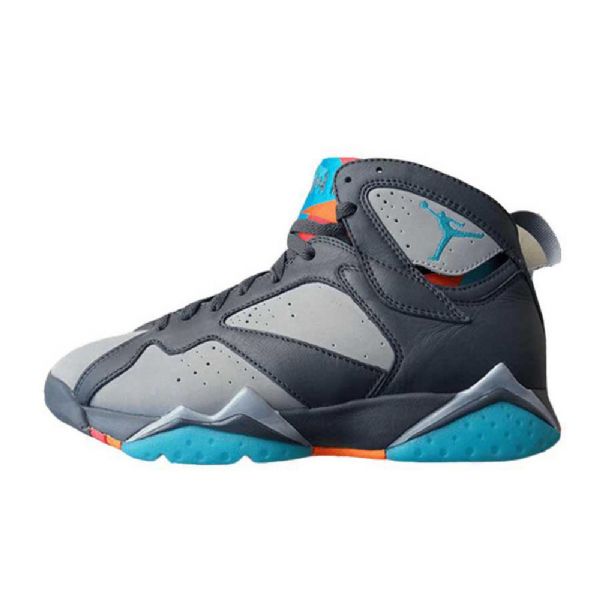 Nike Air Jordan 7 Retro Bobcats Sko Herre Grå