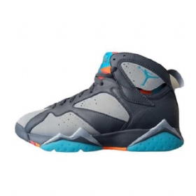 Nike Air Jordan 7 Retro Bobcats Sko Herre Grå