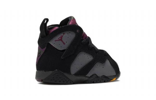 Nike Air Jordan 7 Retro Bt Sko Barn Burgunder