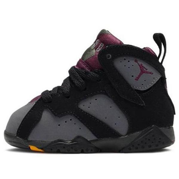 Nike Air Jordan 7 Retro Bt Sko Barn Burgunder