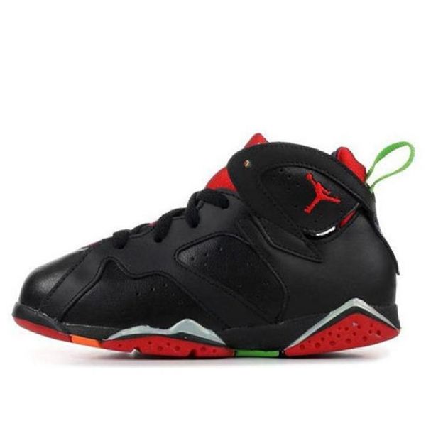 Nike Air Jordan 7 Retro Bt Sko Barn Svarte Rød
