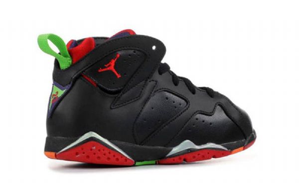 Nike Air Jordan 7 Retro Bt Sko Barn Svarte Rød