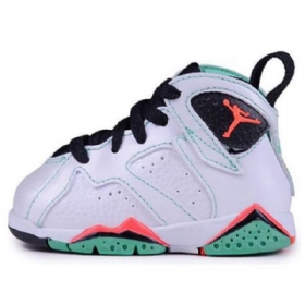 Nike Air Jordan 7 Retro Gt Sko Barn Hvite