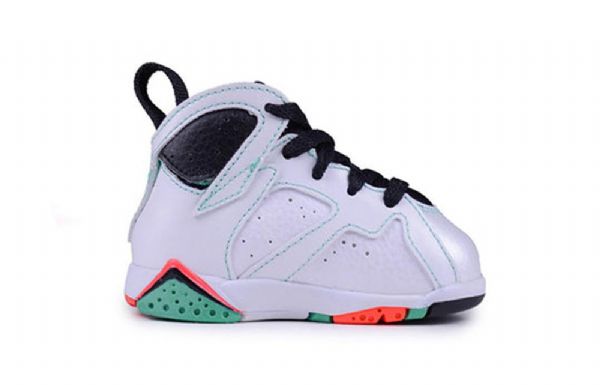 Nike Air Jordan 7 Retro Gt Sko Barn Hvite