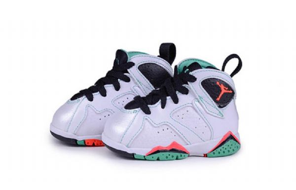 Nike Air Jordan 7 Retro Gt Sko Barn Hvite
